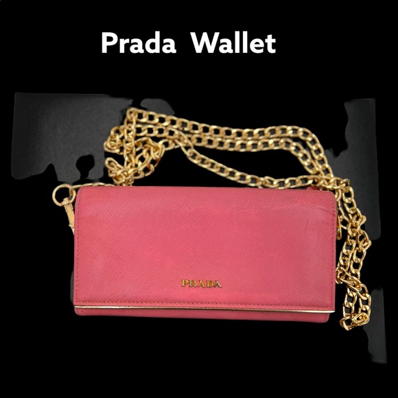 ♦️Prada Saffiano Wallet/Crossbody - Picture 8 of 8